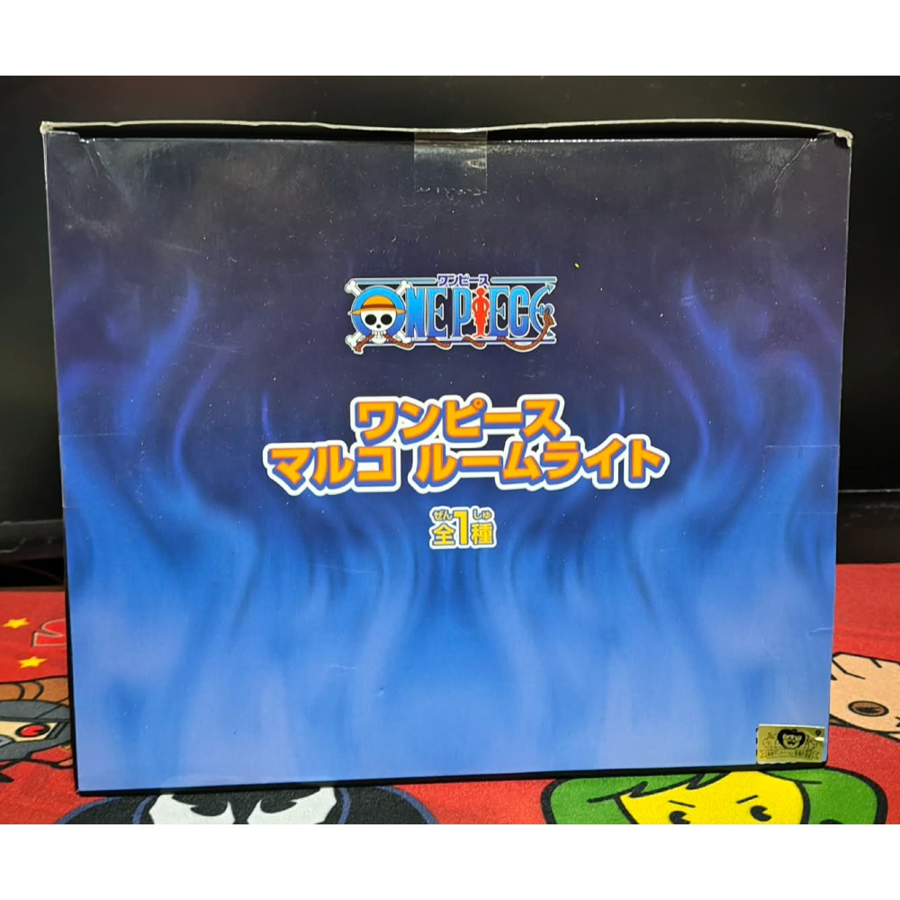 《周邊》【現貨】 特賣 日空版 景品 公仔 BANPRESTO 海賊王 航海王 不死鳥 馬可 夜燈 小夜燈 室內燈-細節圖5
