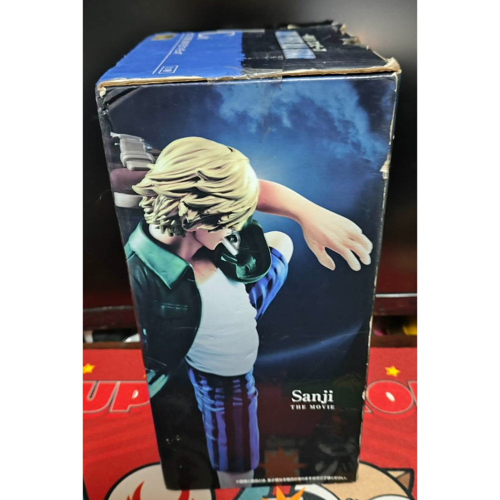 《周邊》【☆現貨☆】特賣 日空版 日版 一番賞 公仔 劇場版 STAMPEDE C賞 金證 海賊王 航海王 香吉士 山治-細節圖2