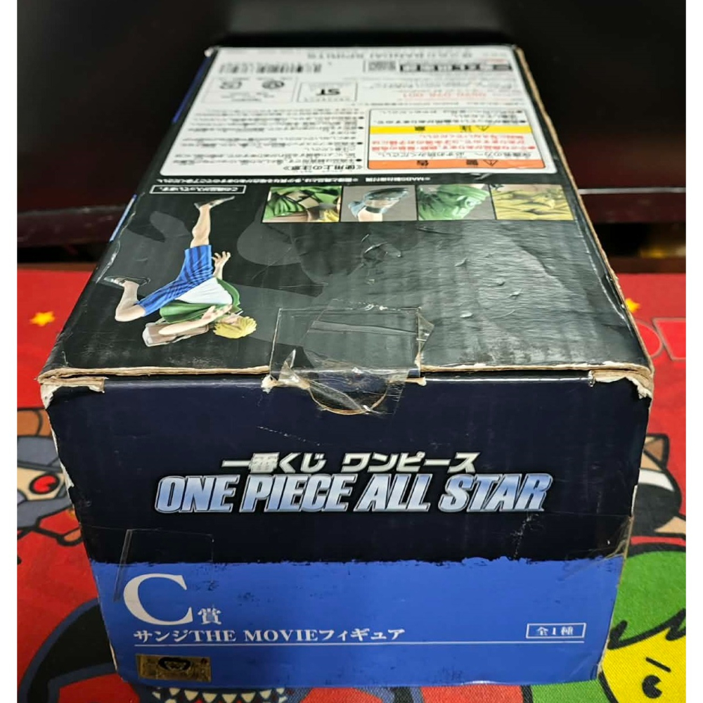 《周邊》【☆現貨☆】特賣 日空版 日版 一番賞 公仔 劇場版 STAMPEDE C賞 金證 海賊王 航海王 香吉士 山治-細節圖5