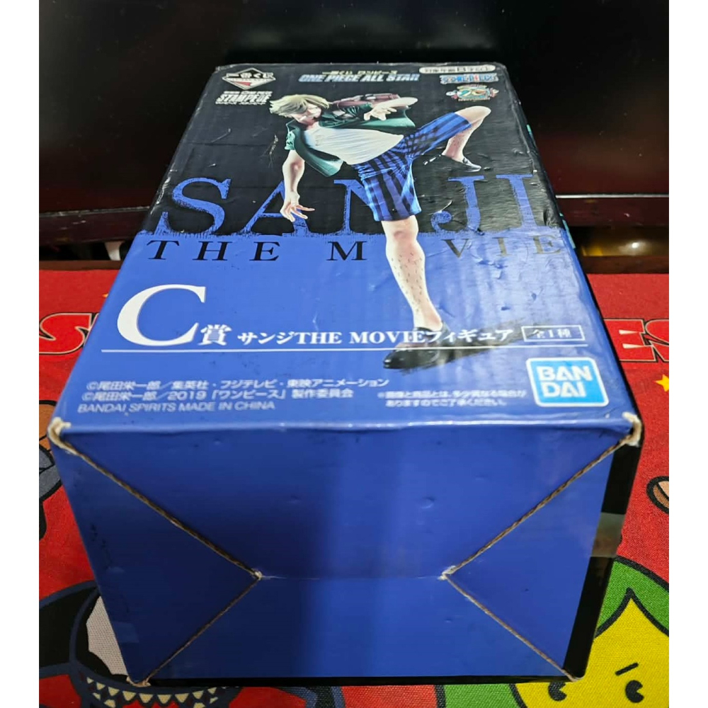《周邊》【☆現貨☆】特賣 日空版 日版 一番賞 公仔 劇場版 STAMPEDE C賞 金證 海賊王 航海王 香吉士 山治-細節圖6