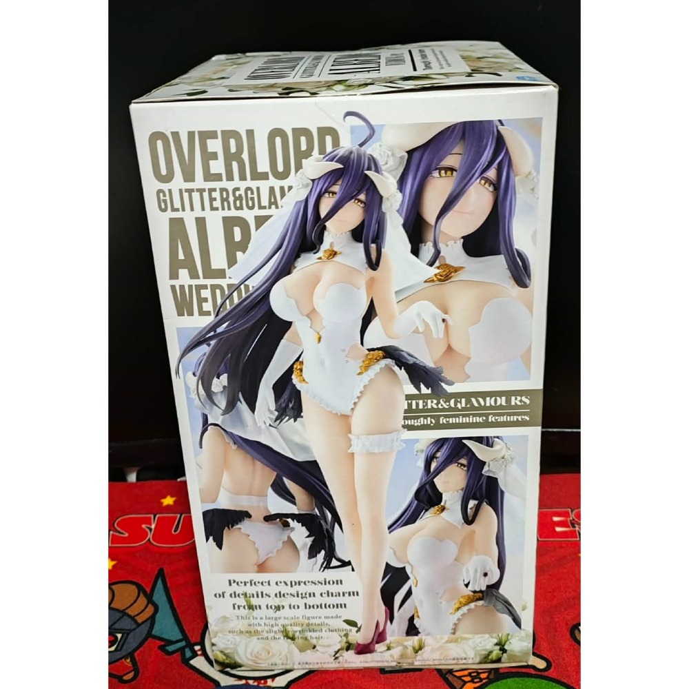 《周邊》【現貨】 特賣 日空版 景品 公仔 Overlord 不死者之王 雅爾貝德 雅兒貝德 G&G 花嫁 婚禮Ver-細節圖2