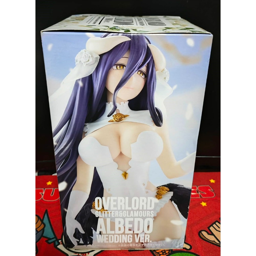 《周邊》【現貨】 特賣 日空版 景品 公仔 Overlord 不死者之王 雅爾貝德 雅兒貝德 G&G 花嫁 婚禮Ver-細節圖3