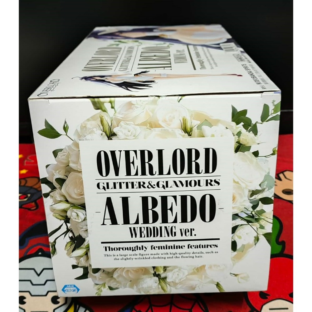 《周邊》【現貨】 特賣 日空版 景品 公仔 Overlord 不死者之王 雅爾貝德 雅兒貝德 G&G 花嫁 婚禮Ver-細節圖5