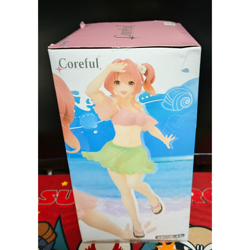 《周邊》【現貨】 特賣 日空版 景品 公仔 TAITO 結緣甘神神社 甘神さんちの縁結び Coreful 甘神夕奈-細節圖4