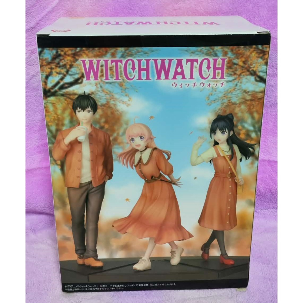 《周邊》【☆現貨☆】 特賣 日空版 景品 公仔 KONAMI WITCH WATCH 魔女守護者 宮尾音夢-細節圖3
