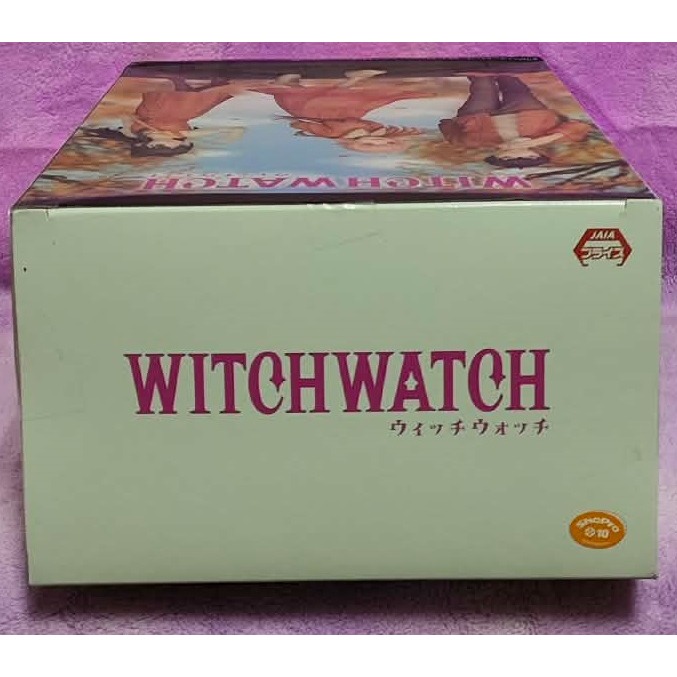 《周邊》【☆現貨☆】 特賣 日空版 景品 公仔 KONAMI WITCH WATCH 魔女守護者 宮尾音夢-細節圖5