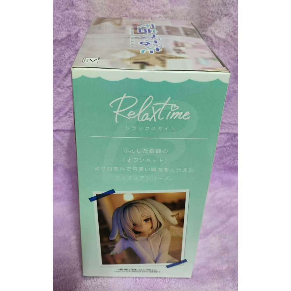 《周邊》【現貨】 特賣 日空版 景品 公仔 Hololive IF Relax time 天音彼方 天音 休息時間Ver-細節圖3