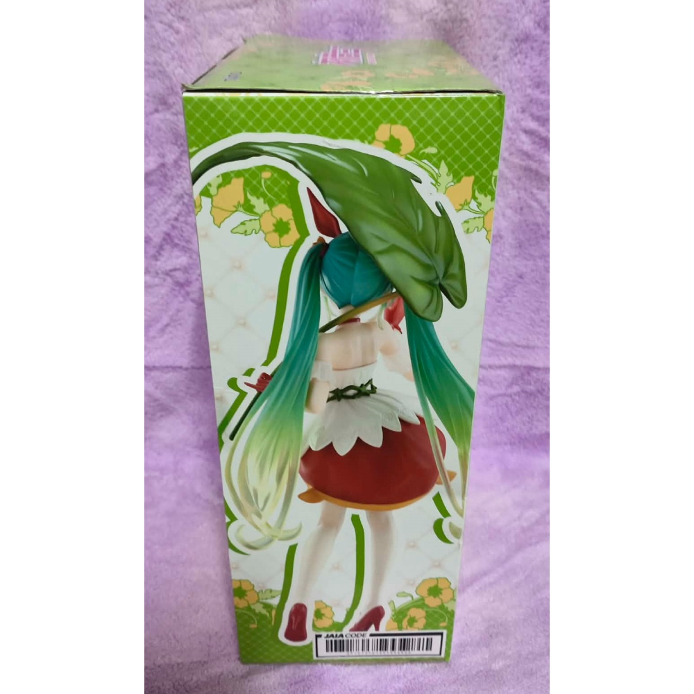 《周邊》【現貨】 特賣 日空版 景品 公仔 TAITO 初音未來 miku 初音 wonderland 童話 拇指姑娘-細節圖2