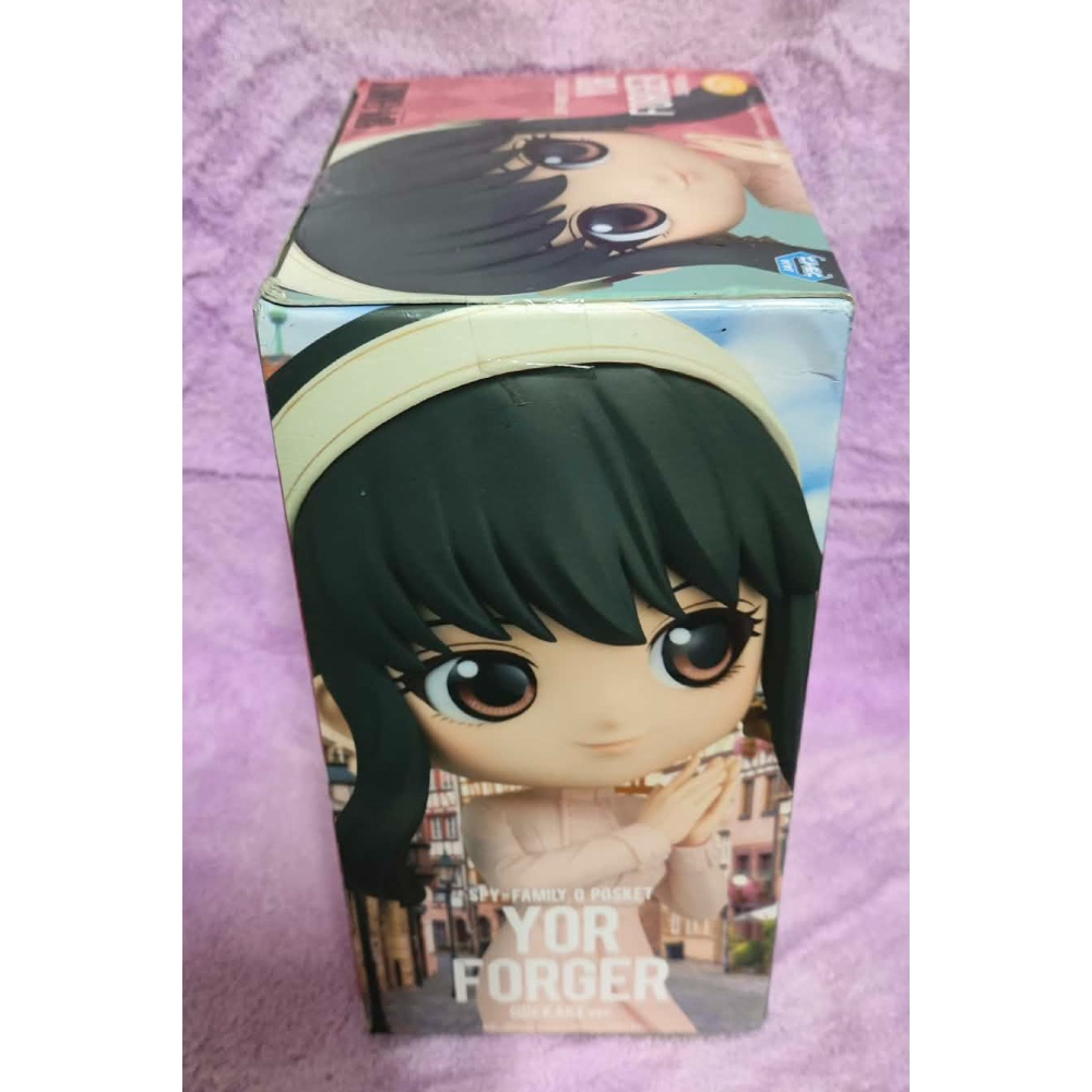 《周邊》【現貨】 特賣 日空版 景品 公仔 Qposket QP 間諜家家酒 SPY×FAMILY 約兒 外出服Ver-細節圖4