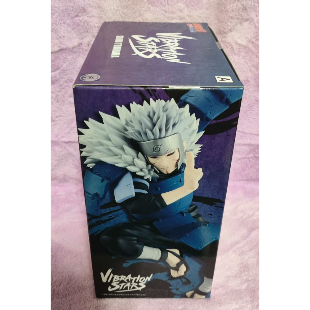 《周邊》【現貨】 特賣 日空版 景品 公仔 VIBARTION STARS 火影忍者 疾風傳 二代目 千手扉間-細節圖4