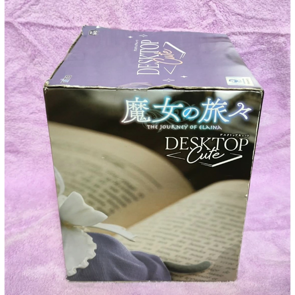 《周邊》【現貨】特賣 日空版 景品 公仔 TAITO 魔女之旅 伊蕾娜 Desktop cute 貓耳 女僕-細節圖4