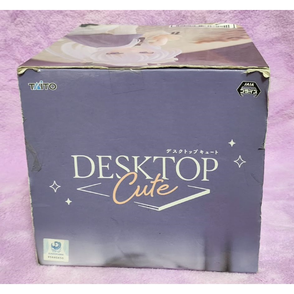 《周邊》【現貨】特賣 日空版 景品 公仔 TAITO 魔女之旅 伊蕾娜 Desktop cute 貓耳 女僕-細節圖5