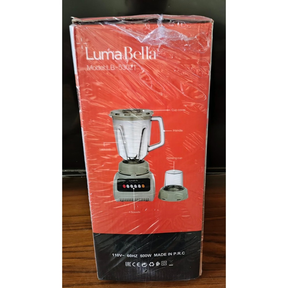 《雜物》【☆現貨☆】 特賣 Luma Bella LB-53021 多功能攪拌機 榨汁機 攪拌機 二合一攪拌-細節圖2