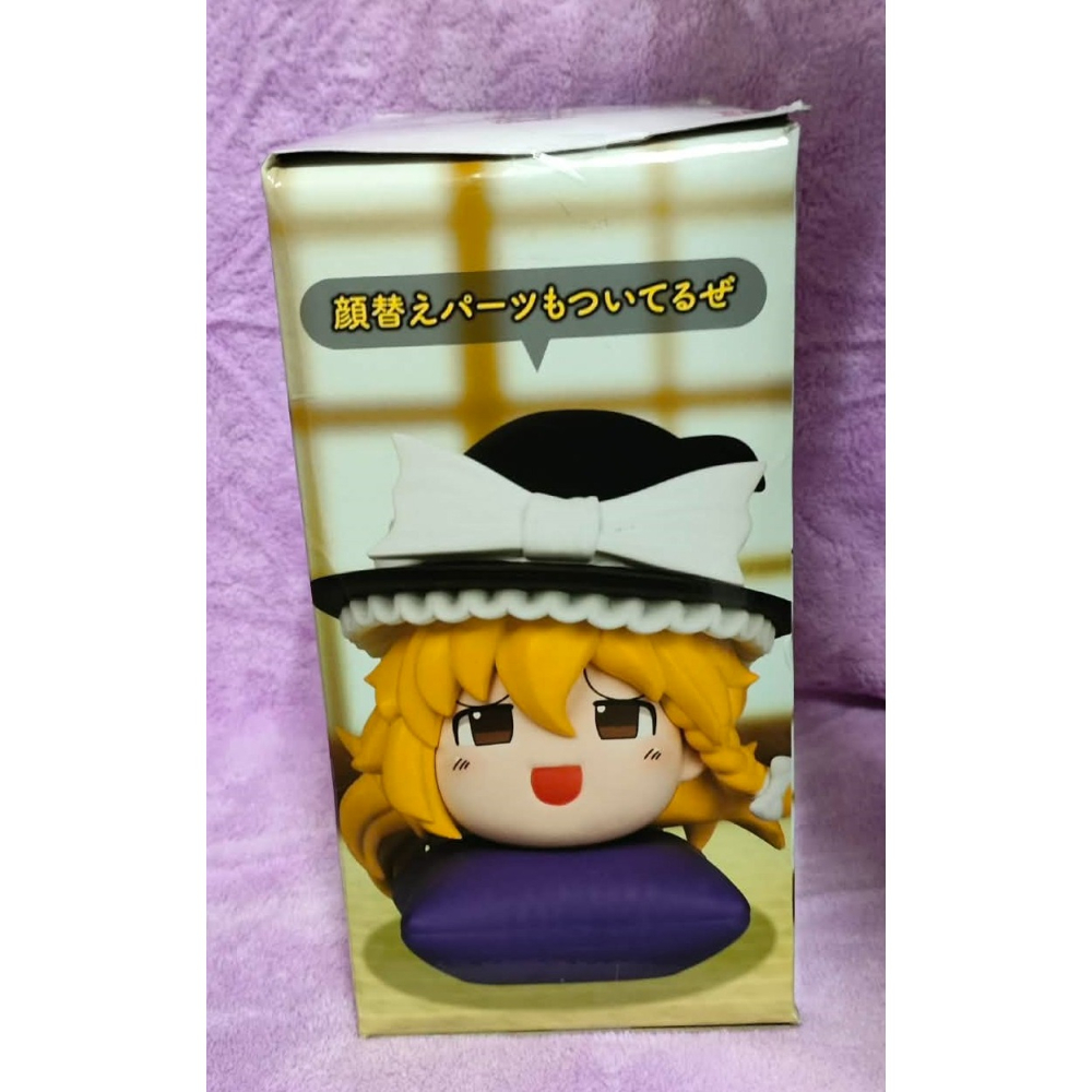 《周邊》【現貨】 特賣 日空版 景品 公仔 KONAMI 東方 Project Q版 霧雨魔理沙-細節圖2