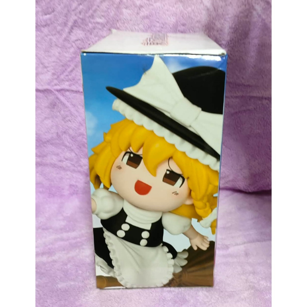 《周邊》【現貨】 特賣 日空版 景品 公仔 KONAMI 東方 Project Q版 霧雨魔理沙-細節圖4