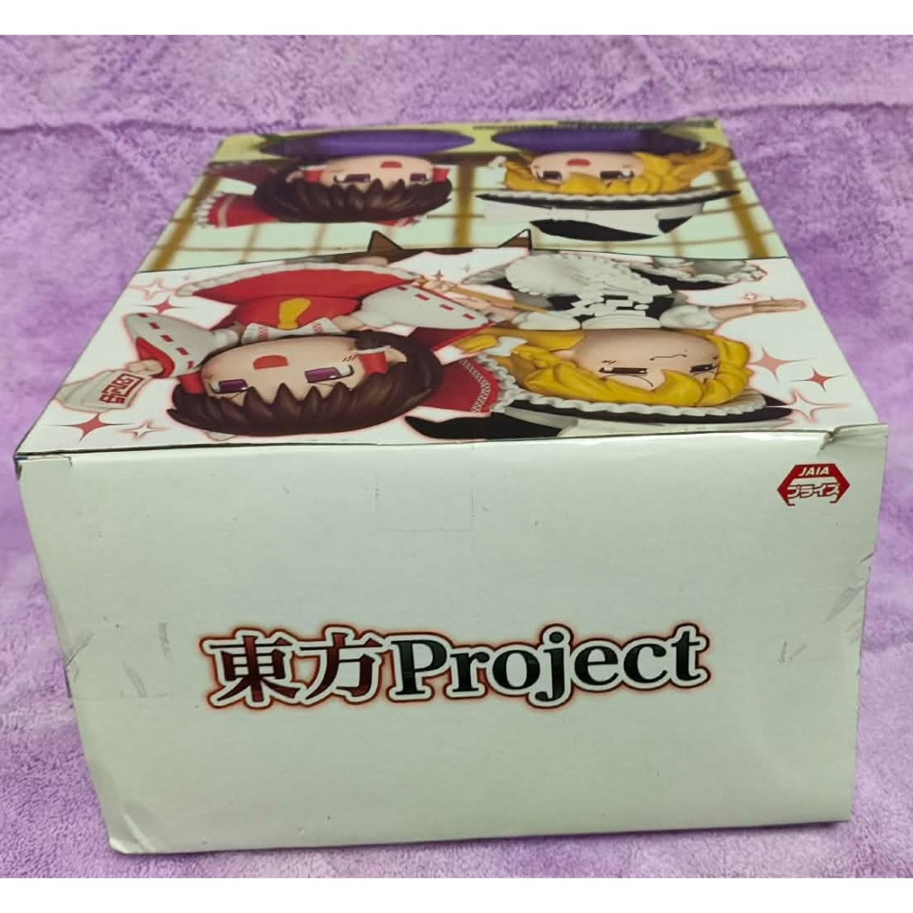 《周邊》【現貨】 特賣 日空版 景品 公仔 KONAMI 東方 Project Q版 霧雨魔理沙-細節圖5