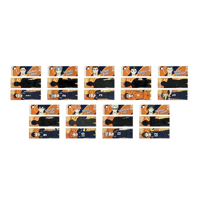 烏野高校（９張）