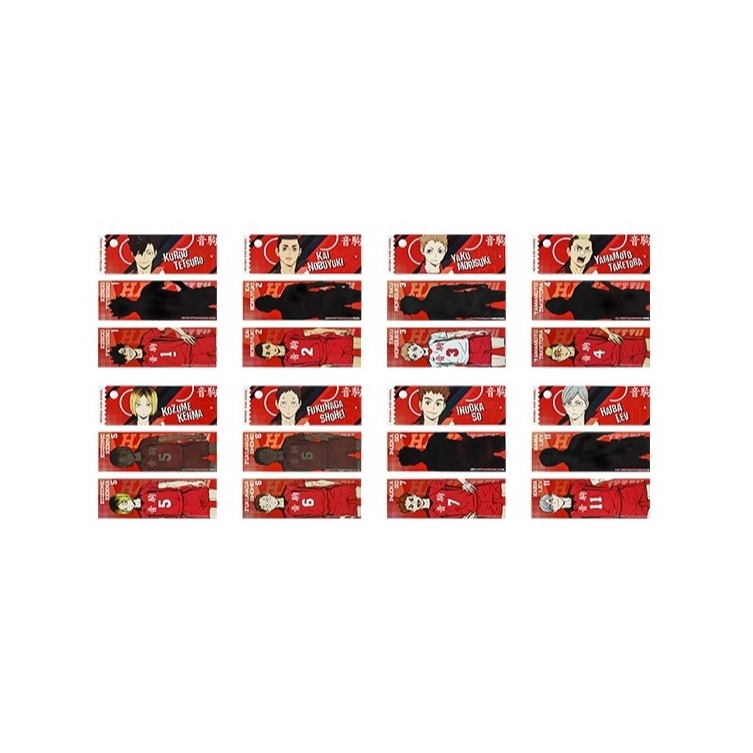 《周邊》【現貨】陸版正版 排球少年 劇場版 垃圾場的決戰 溫感卡 烏野 音駒 孤爪研磨 黑尾鐵朗 日向翔陽 影山飛雄-規格圖4