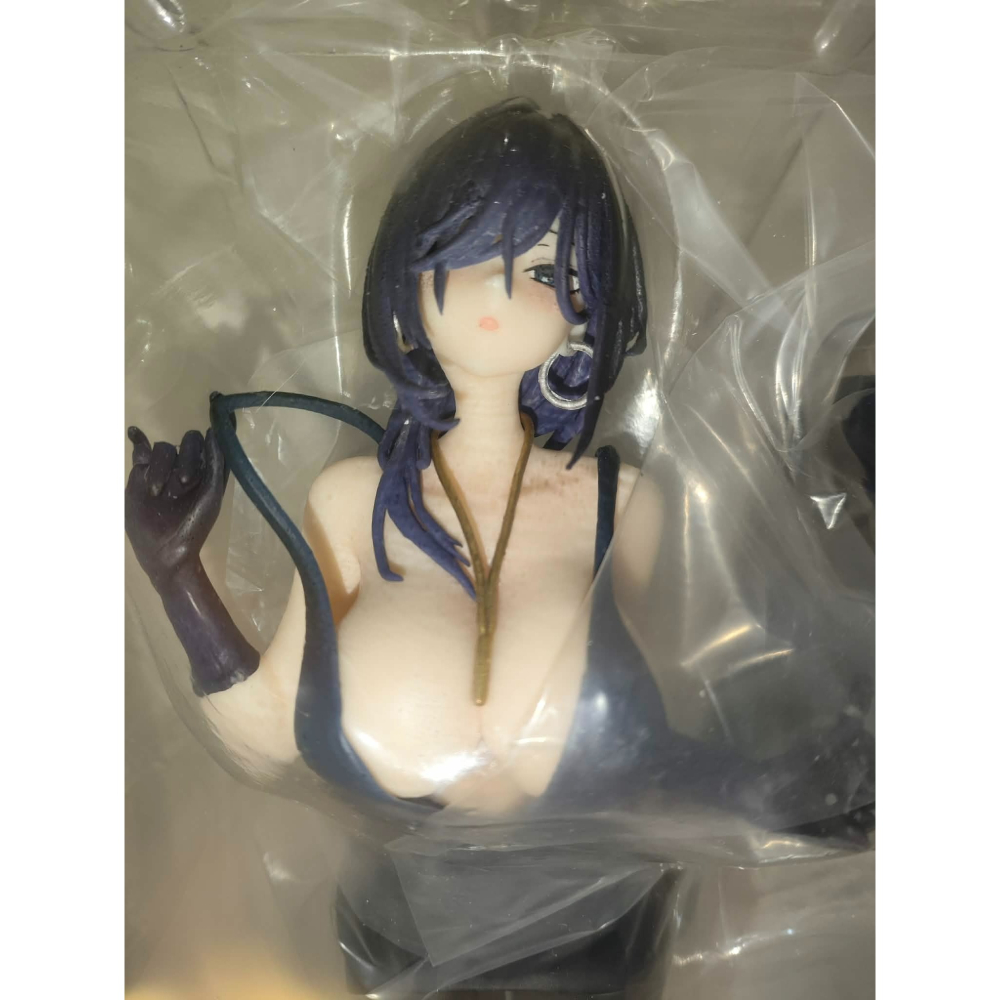 《周邊》【現貨】特賣 非官方 公仔 模型 巨無霸公仔 美女公仔 橫山石見 黑禮服Ver 1/6-細節圖2