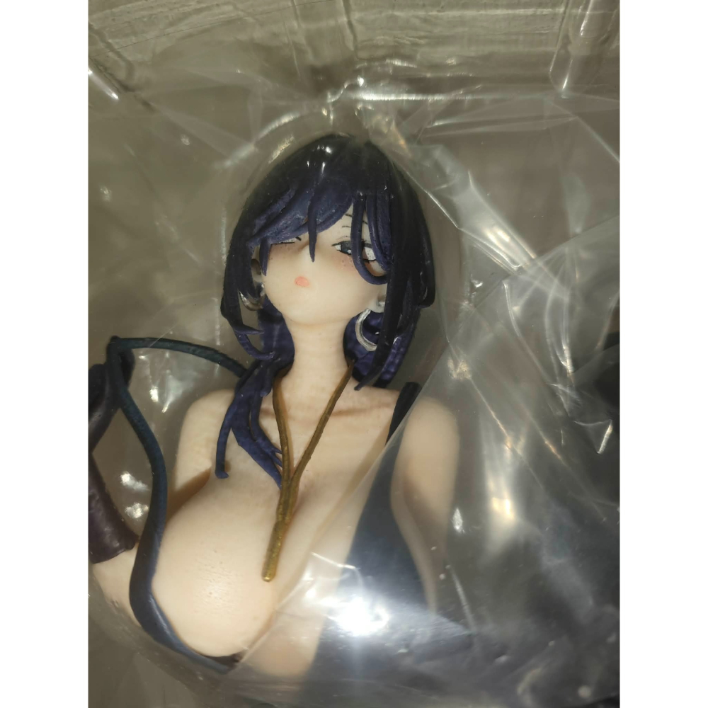 《周邊》【現貨】特賣 非官方 公仔 模型 巨無霸公仔 美女公仔 橫山石見 黑禮服Ver 1/6-細節圖3