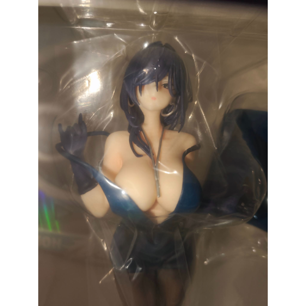 《周邊》【現貨】特賣 非官方 公仔 模型 巨無霸公仔 美女公仔 橫山石見 黑禮服Ver 1/6-細節圖3