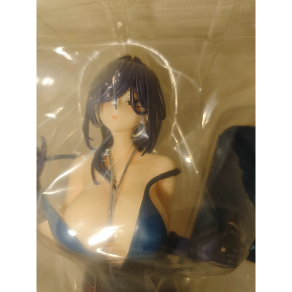 《周邊》【現貨】特賣 非官方 公仔 模型 巨無霸公仔 美女公仔 橫山石見 黑禮服Ver 1/6-細節圖4