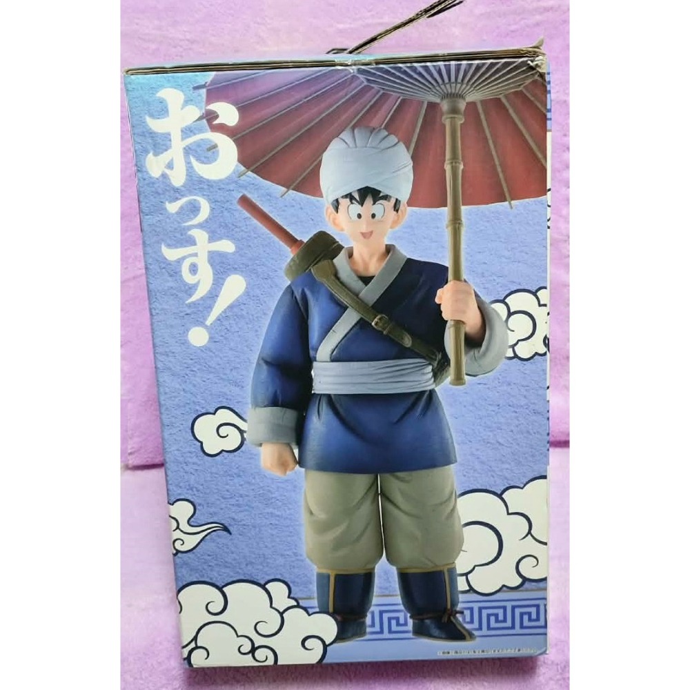 《周邊》【現貨】 特賣 日空版 日版 一番賞 景品 公仔 模型 七龍珠 激鬪 天下第一武道會 雨傘 悟空 A賞-細節圖2