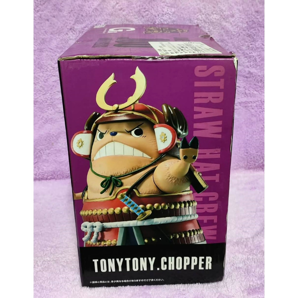 《周邊》【現貨】  代理版 一番賞 景品 公仔 模型 海賊王 航海王 vol.100 G賞 武士 柔力強化型態 喬巴-細節圖2