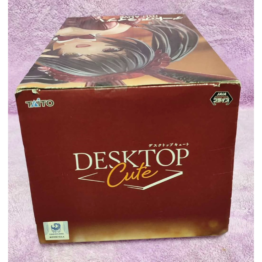 《周邊》【現貨】特賣 日空版 景品 公仔 Desktpo Cute DATE A LIVE 約會大作戰 時崎狂三 兔女郎-細節圖5
