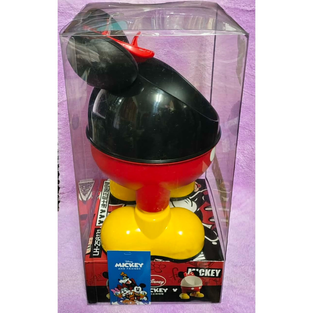 《周邊》【☆現貨☆】 陸版官方 正版授權 迪士尼 Disney 米奇 米老鼠 桌面收納盒 造型收納盒 鑰匙架 擺件-細節圖2