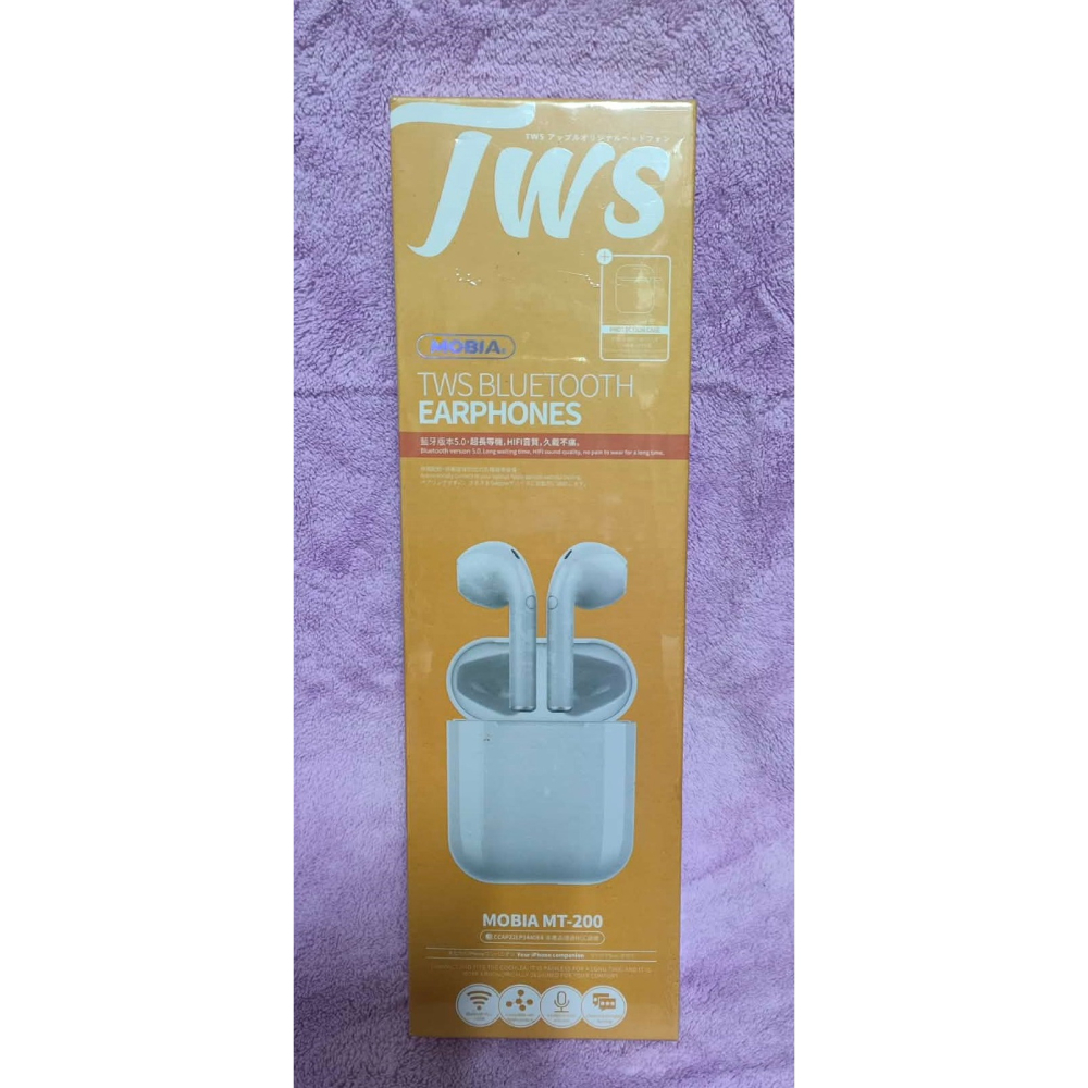 《雜物》【☆現貨☆】特賣 摩比亞 MOBIA MT-200 TWS  藍芽耳機 耳機-細節圖3