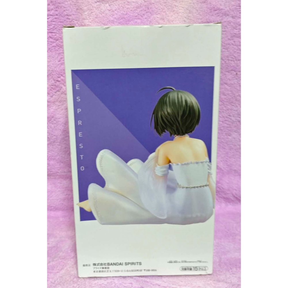 《周邊》【現貨】 特賣 日空版 景品 公仔 ESPRESTO 偶像大師 灰姑娘女孩 小日向美穗 歌手 偶像Ver.-細節圖3