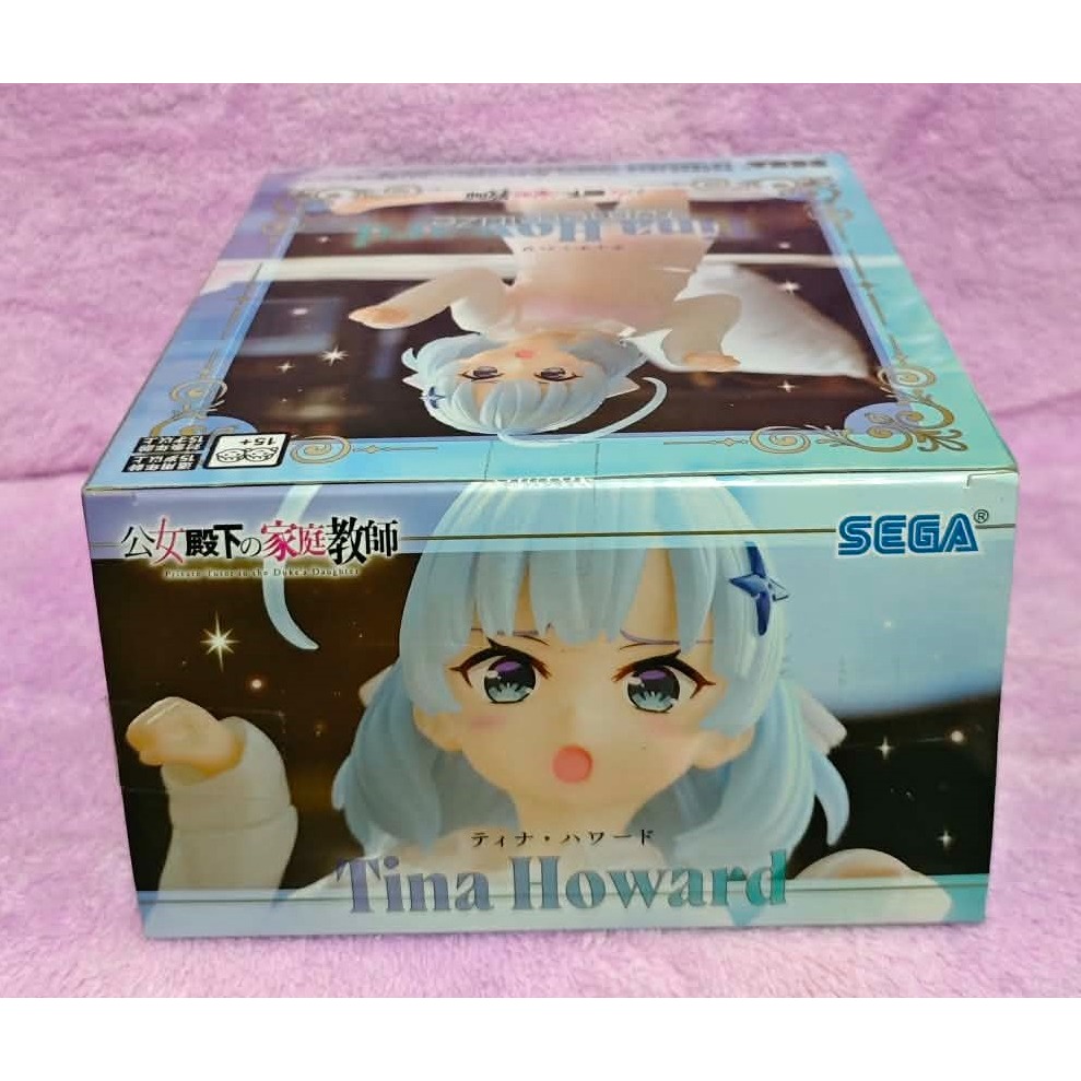 《周邊》【現貨】 特賣 日空版 景品 公仔 SEGA Yumemirize 公爵千金的家庭教師 蒂娜 霍華德-細節圖4