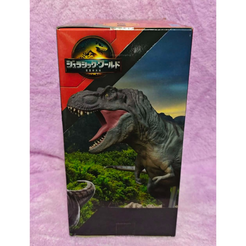 《周邊》【現貨】 特賣 日空版 景品 公仔 SEGA 侏羅紀公園 侏羅紀世界 復活大地 ACT/CUT 暴龍-細節圖2
