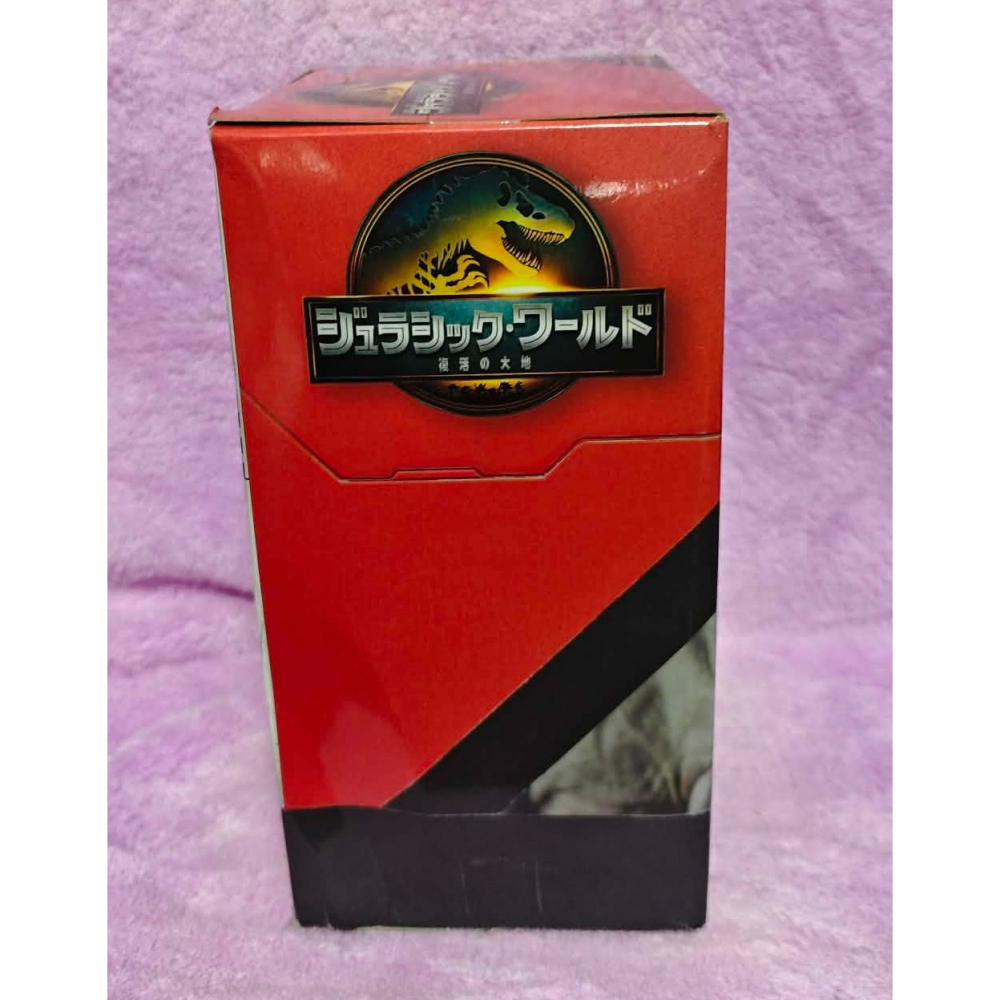 《周邊》【現貨】 特賣 日空版 景品 公仔 SEGA 侏羅紀公園 侏羅紀世界 復活大地 ACT/CUT 暴龍-細節圖4