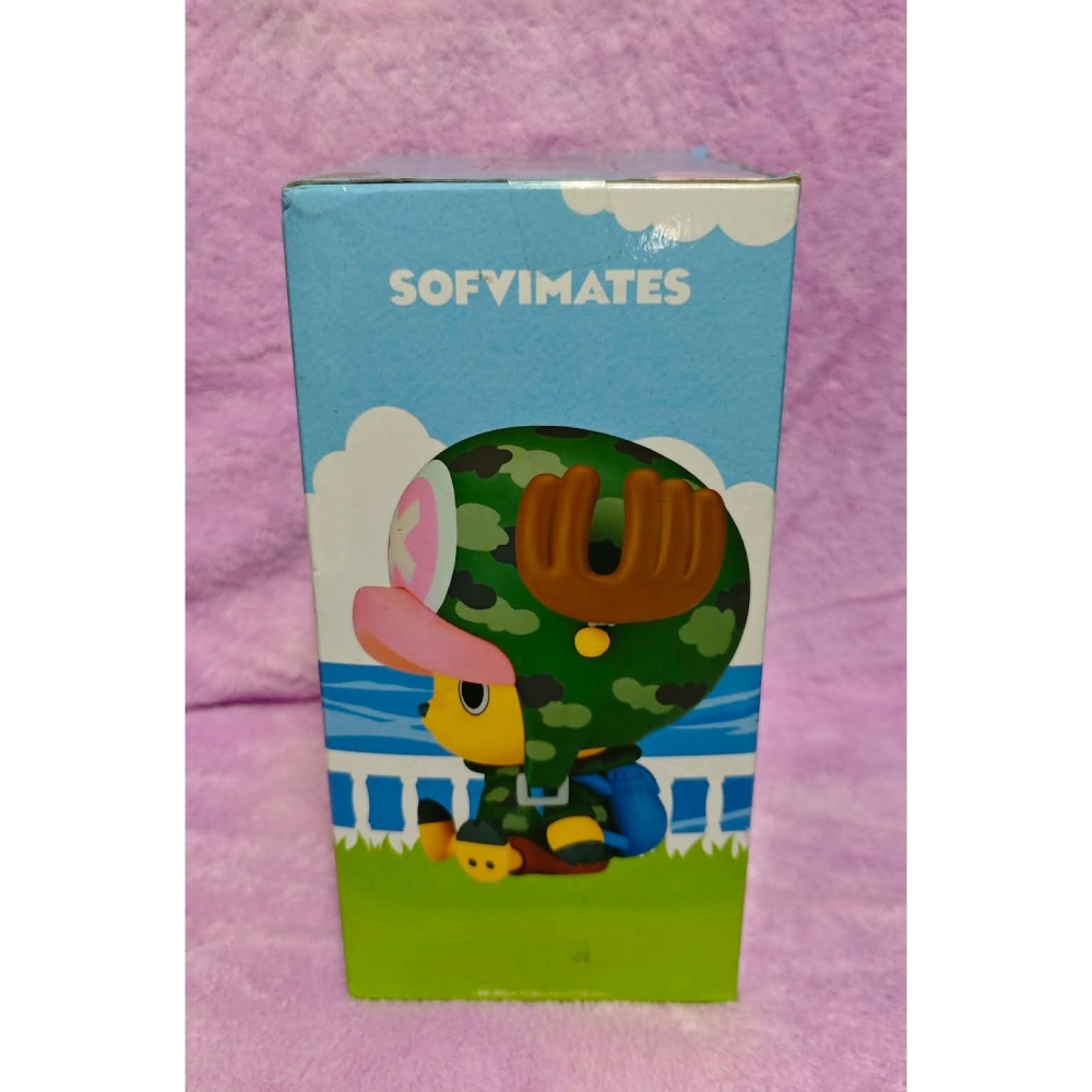 《周邊》【現貨】 特賣 日空版 景品 公仔 海賊王 航海王 ONE PIECE SOFVIMATES 喬巴 多雷斯羅薩-細節圖2