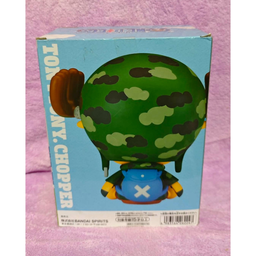 《周邊》【現貨】 特賣 日空版 景品 公仔 海賊王 航海王 ONE PIECE SOFVIMATES 喬巴 多雷斯羅薩-細節圖3