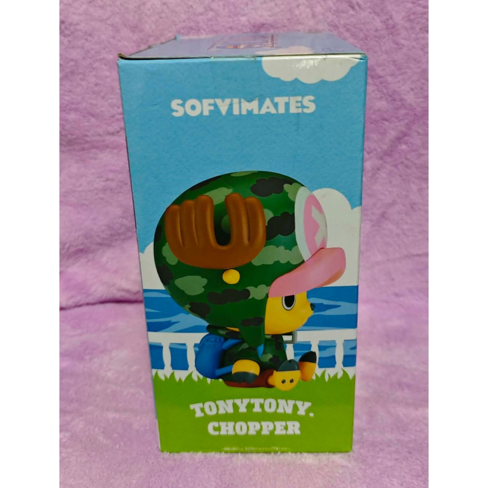 《周邊》【現貨】 特賣 日空版 景品 公仔 海賊王 航海王 ONE PIECE SOFVIMATES 喬巴 多雷斯羅薩-細節圖4