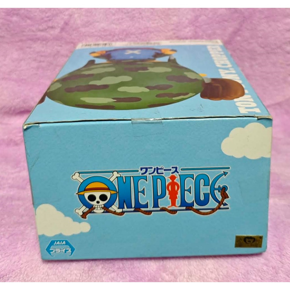 《周邊》【現貨】 特賣 日空版 景品 公仔 海賊王 航海王 ONE PIECE SOFVIMATES 喬巴 多雷斯羅薩-細節圖5