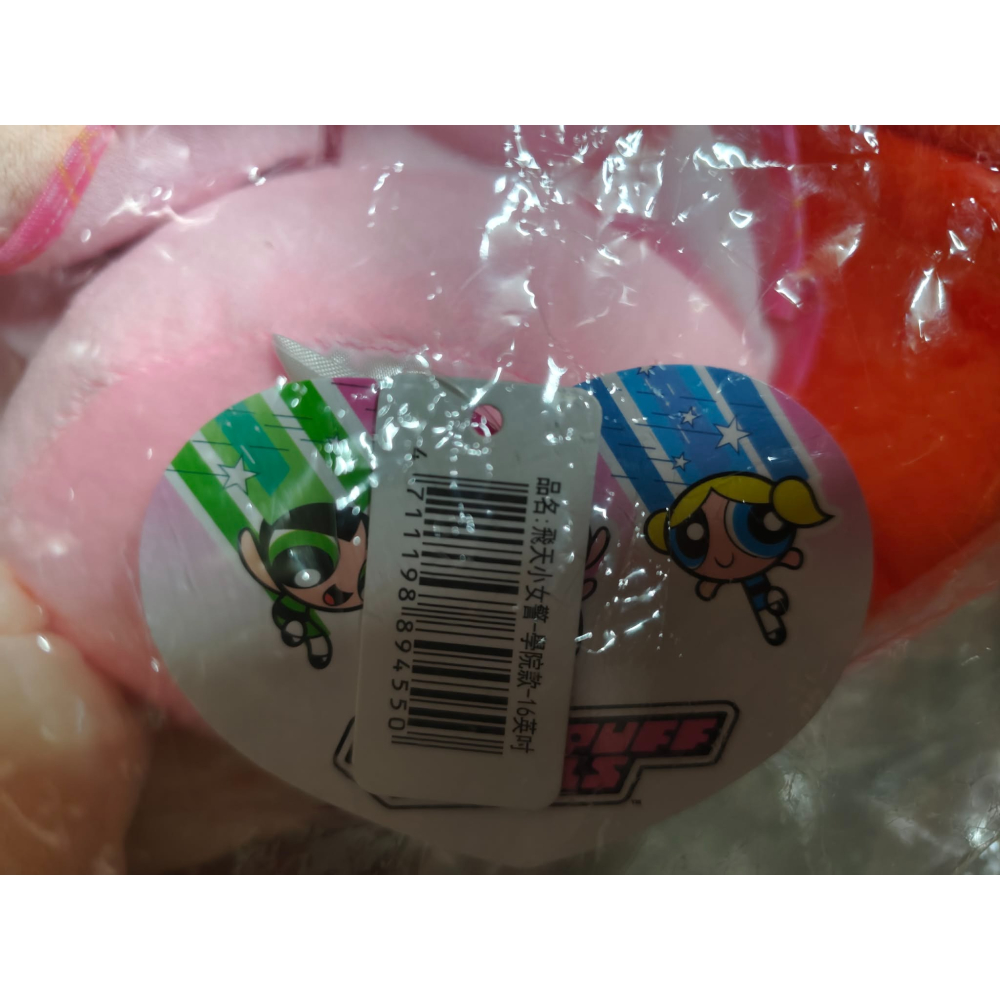 《周邊》【現貨】特賣 台灣 代理版 CN卡通 Cartoon Network 飛天小女警 學院系列 娃娃 16吋 花花-細節圖3