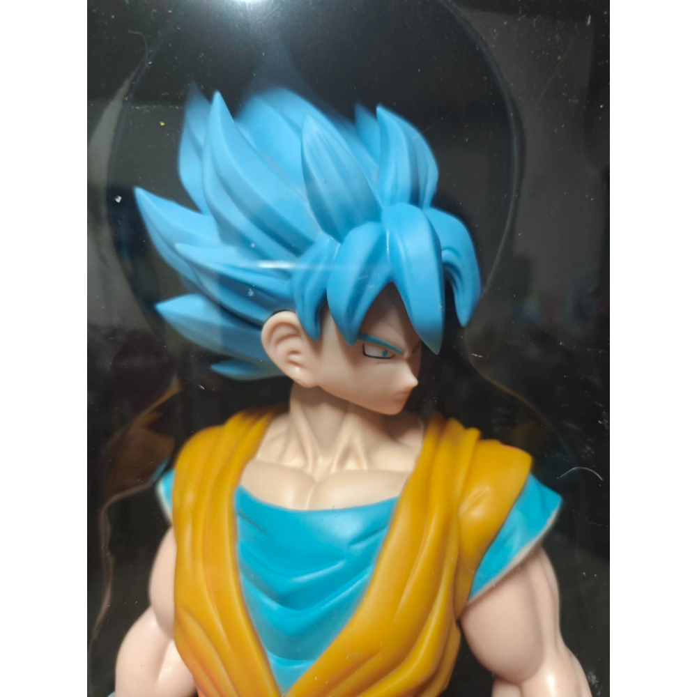 《周邊》【☆現貨☆】特賣 非官方 公仔 模型 巨無霸公仔 七龍珠 超藍 賽亞人 達洛特-細節圖4