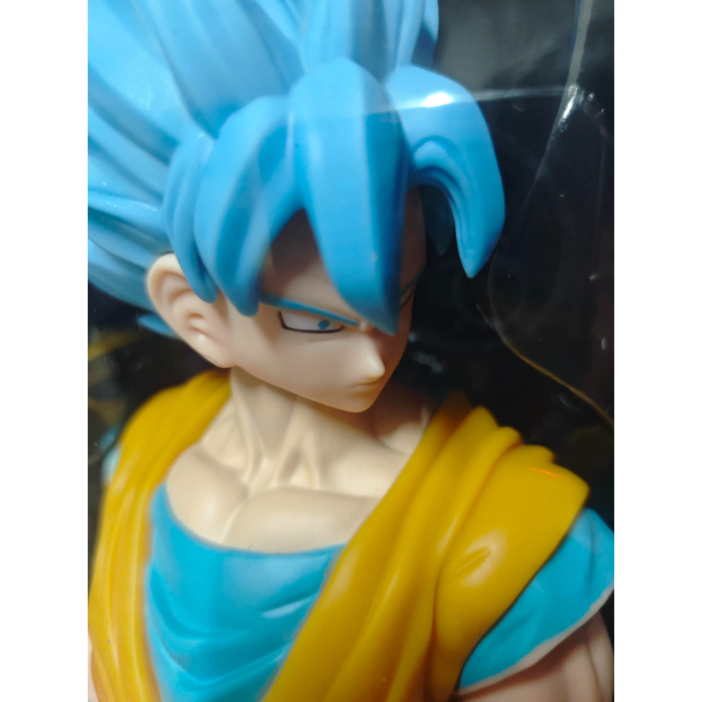 《周邊》【☆現貨☆】特賣 非官方 公仔 模型 巨無霸公仔 七龍珠 超藍 賽亞人 達洛特-細節圖5