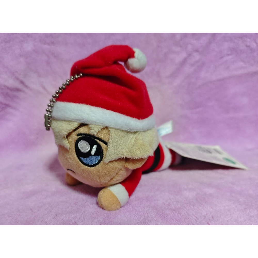 《周邊》【☆現貨☆】特賣 日空版 景品 SEGA 名偵探柯南 聖誕Ver. 聖誕節 娃娃 小趴娃 趴娃 安室透-細節圖2