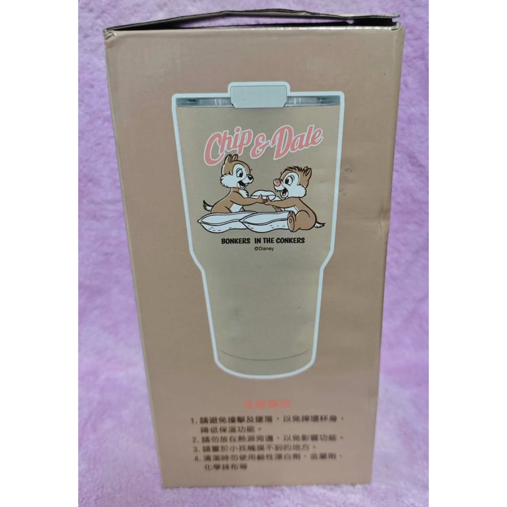 《周邊》【現貨】 特賣 正版授權 代理版 迪士尼 Disney 奇奇 蒂蒂 冰壩杯 冰霸杯 900ML-細節圖3