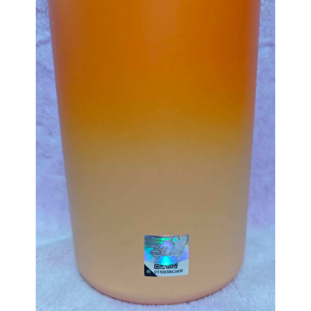 《周邊》【現貨】 特賣 陸版 正版 迪士尼 Disney 學士杯 水壺 650mL 動物方城市 Zootopia 胡尼克-細節圖7