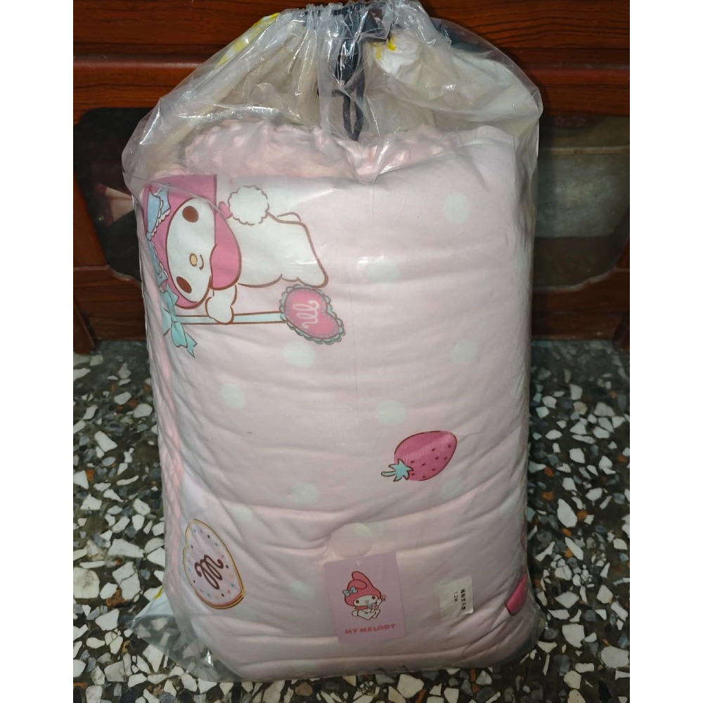 《周邊》【現貨】特賣 陸版正版授權 三麗鷗 酷洛米 KITTY KT 凱蒂貓 美樂蒂 My Melody 涼被 １.２米-規格圖5