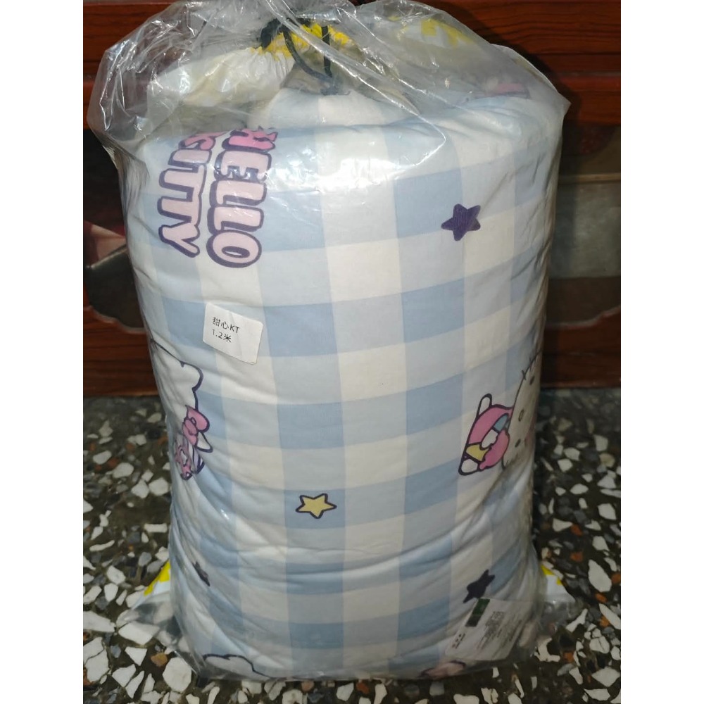《周邊》【現貨】特賣 陸版正版授權 三麗鷗 酷洛米 KITTY KT 凱蒂貓 美樂蒂 My Melody 涼被 １.２米-規格圖5