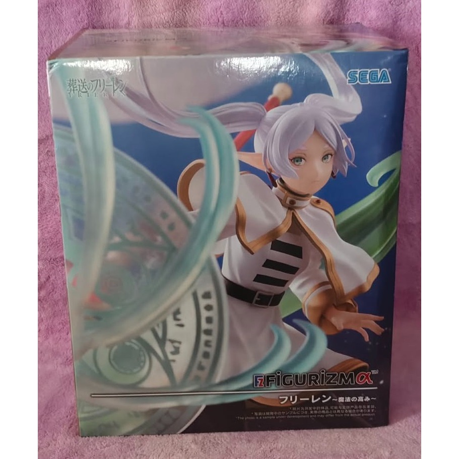 《周邊》【☆現貨☆】特賣 日空版 景品 公仔 SEGA FIGURIZMα 葬送的芙莉蓮 芙莉蓮 魔法的高深之處-細節圖3