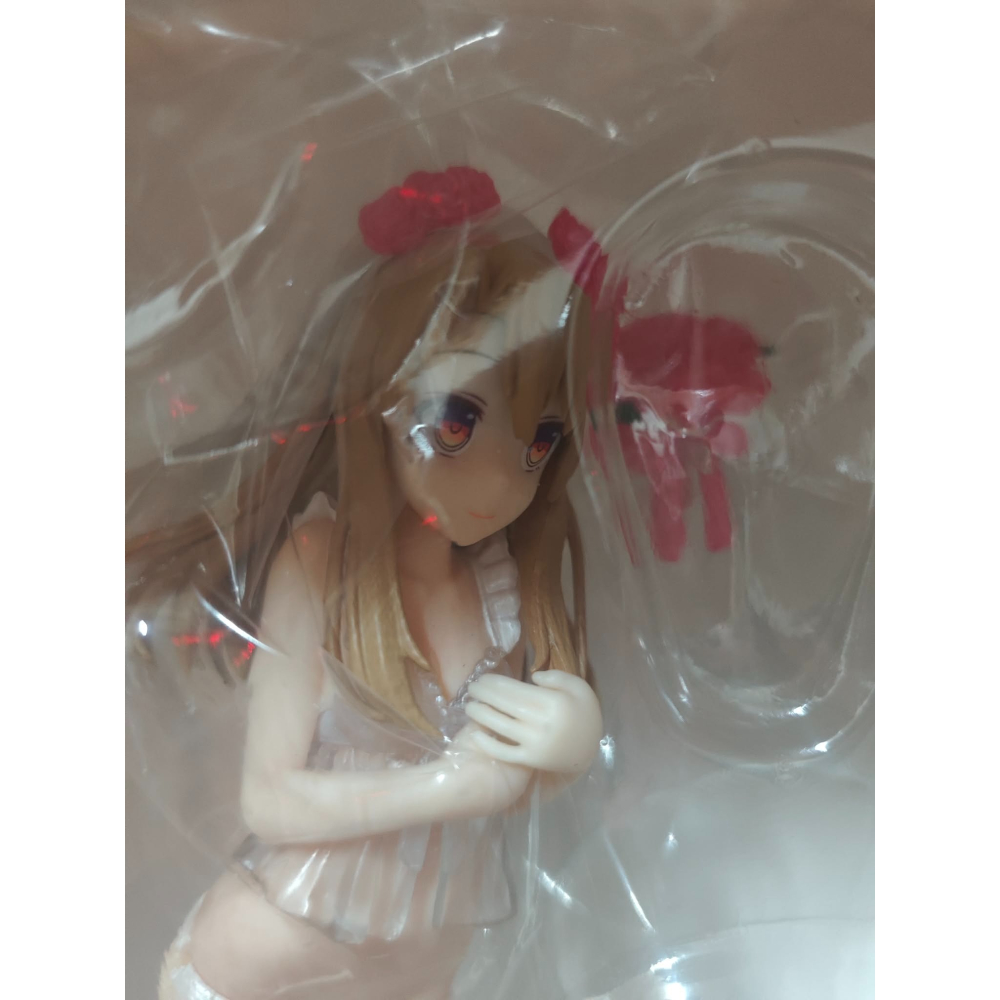 《周邊》【☆現貨☆】特賣 非官方 公仔 模型 巨無霸公仔 魔法少女 伊莉雅 婚紗 捧花 花嫁-細節圖2