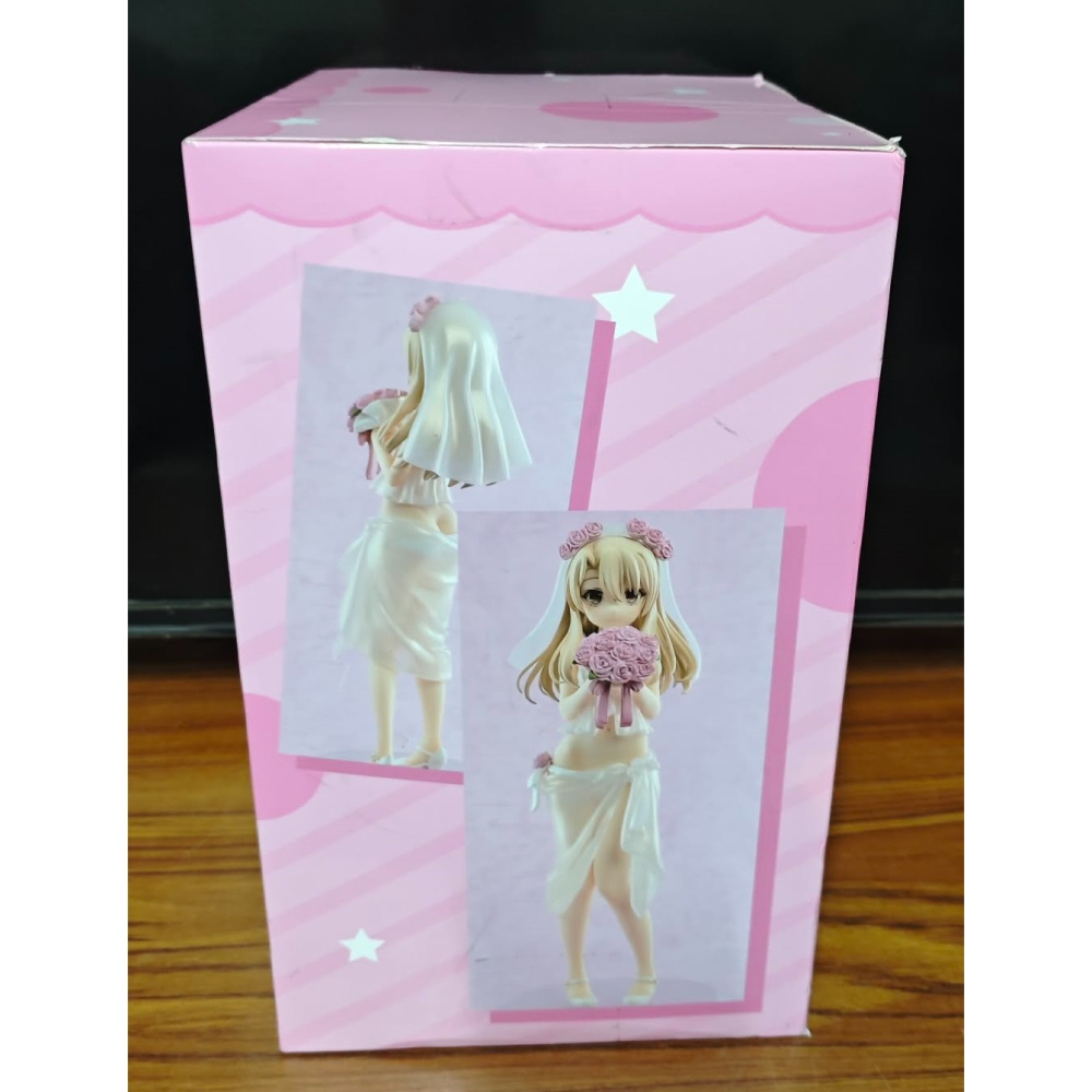 《周邊》【☆現貨☆】特賣 非官方 公仔 模型 巨無霸公仔 魔法少女 伊莉雅 婚紗 捧花 花嫁-細節圖3